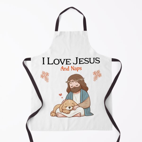 Item preview, i love jesus and naps Dog designed and sold by LemuellTrends.