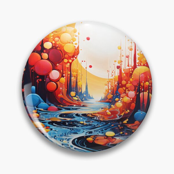 Item preview, Wild abstract art designed and sold by EpicGear085.