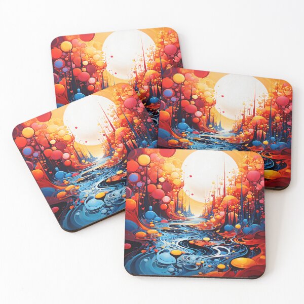 Item preview, Wild abstract art designed and sold by EpicGear085.
