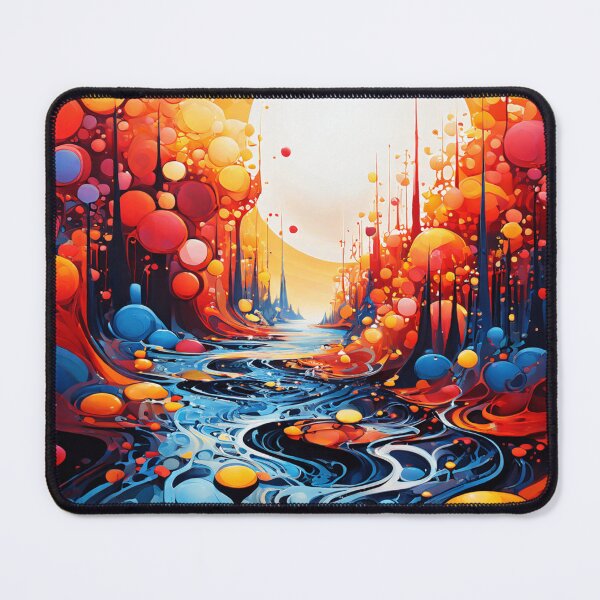 Item preview, Wild abstract art designed and sold by EpicGear085.