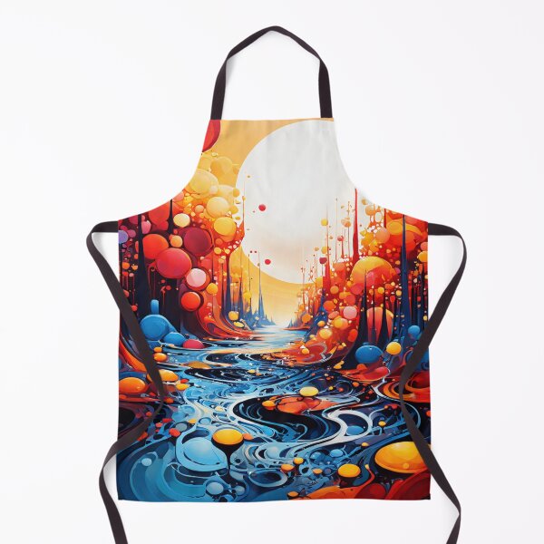 Item preview, Wild abstract art designed and sold by EpicGear085.