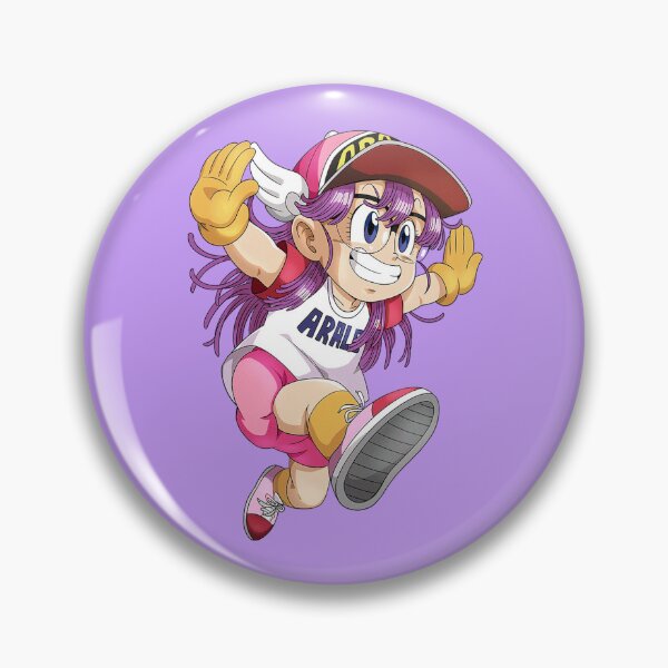 Item preview, Arale; Purple designed and sold by Marco Bottiglieri.