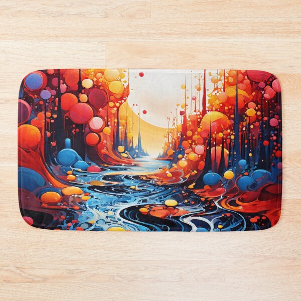 Item preview, Wild abstract art designed and sold by EpicGear085.