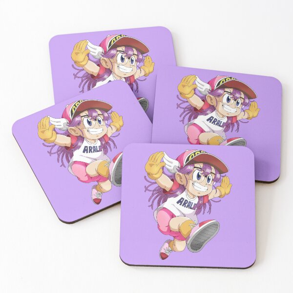 Item preview, Arale; Purple designed and sold by Marco Bottiglieri.