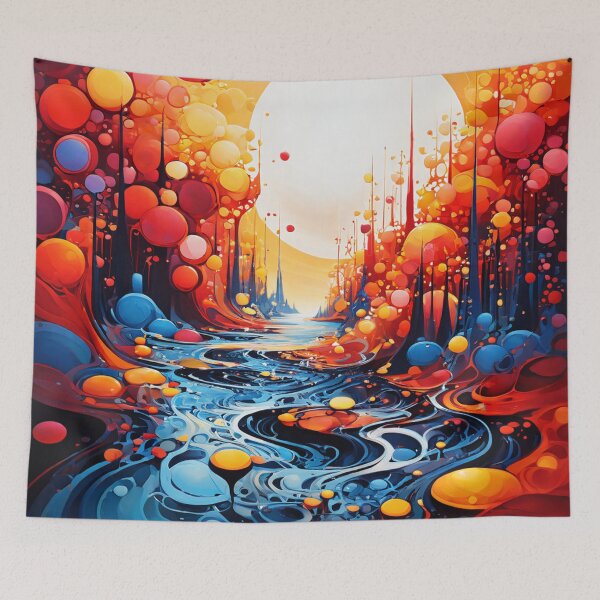 Item preview, Wild abstract art designed and sold by EpicGear085.