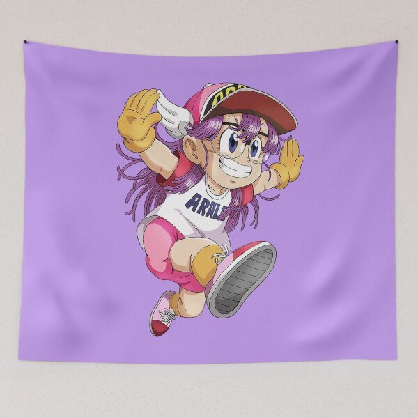 Item preview, Arale; Purple designed and sold by Marco Bottiglieri.