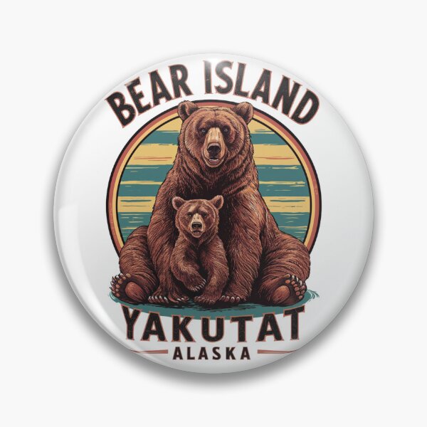 Item preview, Bear Island, Yakutat Alaska designed and sold by Peter Stawicki.