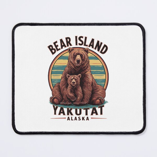 Item preview, Bear Island, Yakutat Alaska designed and sold by Peter Stawicki.
