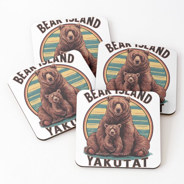 Item preview, Bear Island, Yakutat Alaska designed and sold by Peter Stawicki.