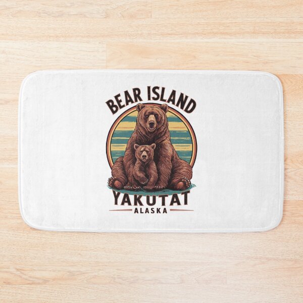 Item preview, Bear Island, Yakutat Alaska designed and sold by Peter Stawicki.