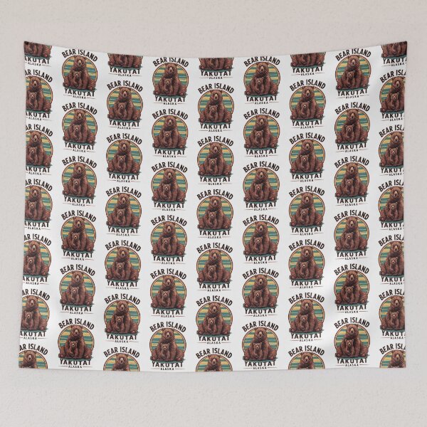 Item preview, Bear Island, Yakutat Alaska designed and sold by Peter Stawicki.
