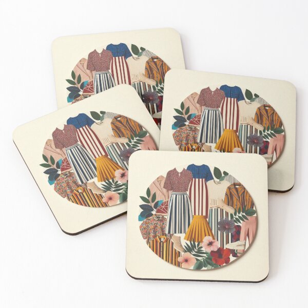 Item preview, Collage de moda vintage designed and sold by Inkbourne Studio.