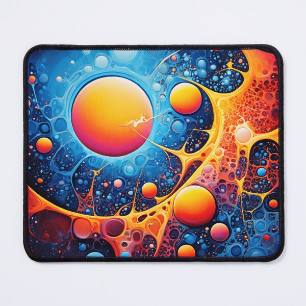Item preview, wild abstract art designed and sold by EpicGear085.