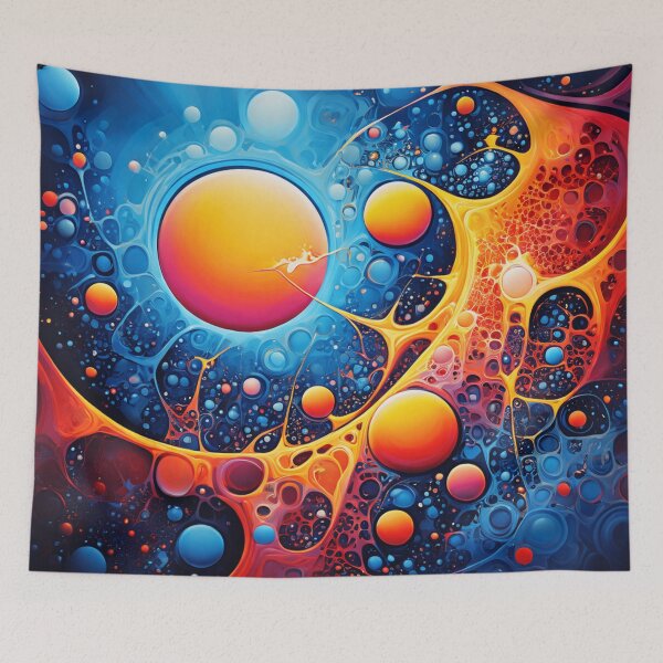 Item preview, wild abstract art designed and sold by EpicGear085.