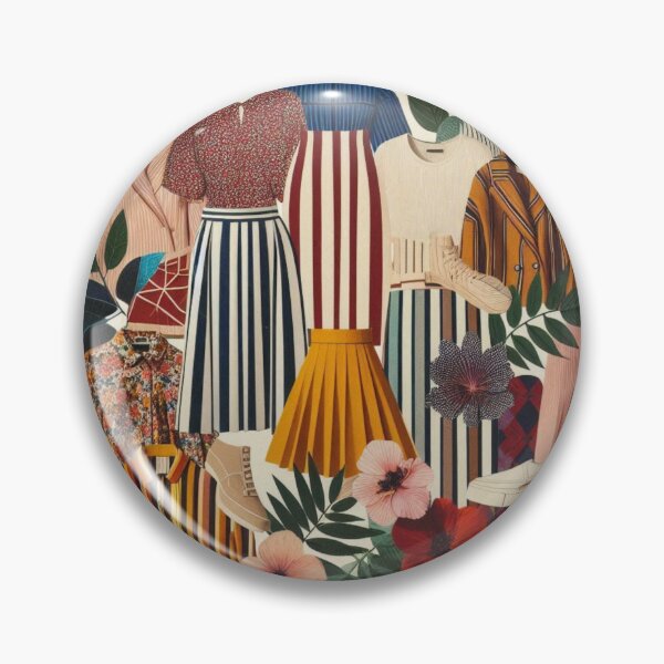 Item preview, Collage de moda vintage designed and sold by Gemma A Summers.