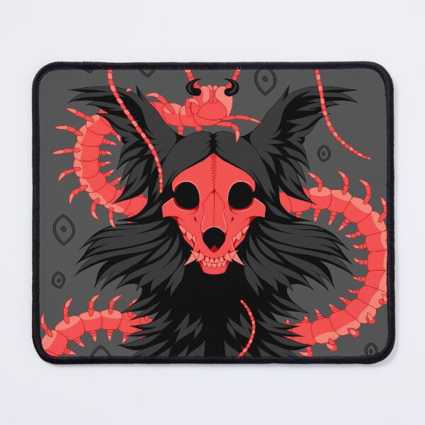 Item preview, Centipede Skull Dog designed and sold by wingedwolf94.