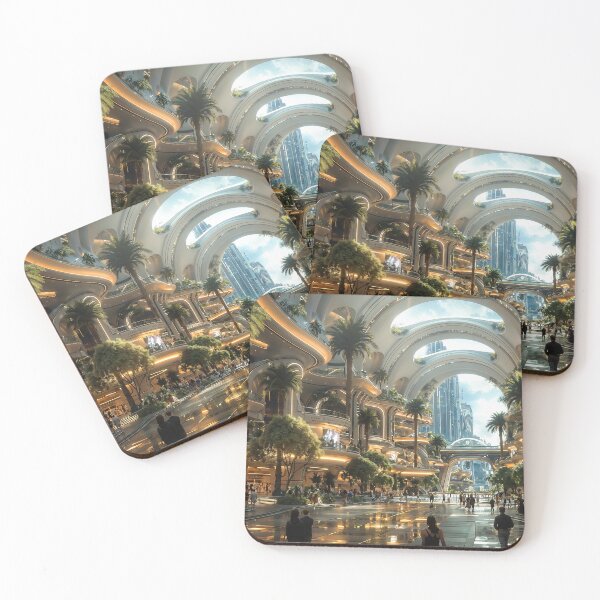 Item preview, Futuristic City - Concept Art designed and sold by Vladivpg.