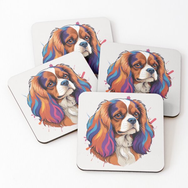 Item preview, Cavalier King Charles Spaniel Art designed and sold by WildlifeInc.