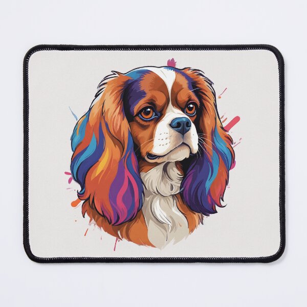 Item preview, Cavalier King Charles Spaniel Art designed and sold by WildlifeInc.