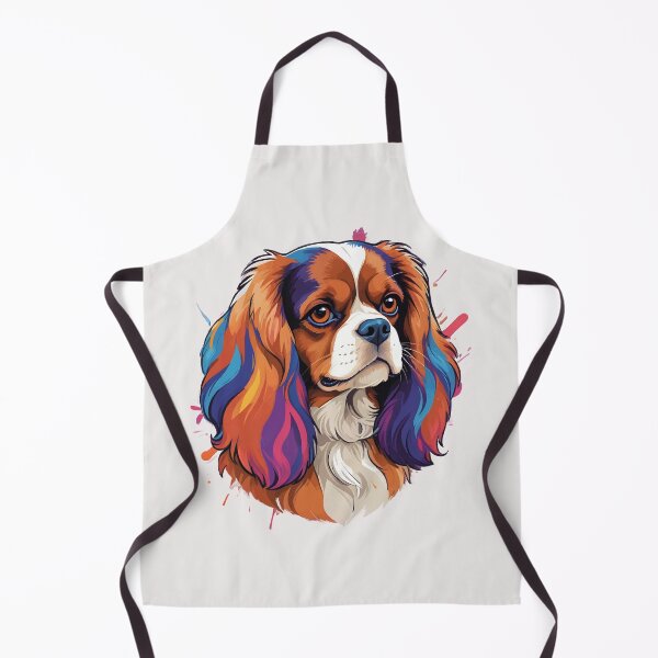 Item preview, Cavalier King Charles Spaniel Art designed and sold by WildlifeInc.