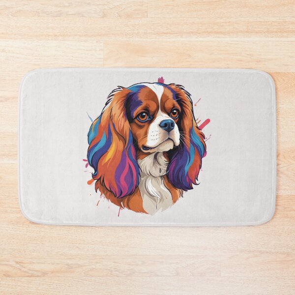 Item preview, Cavalier King Charles Spaniel Art designed and sold by WildlifeInc.