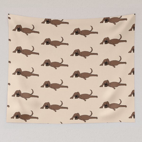 Item preview, Lazy Doggy designed and sold by scarletsunrise.