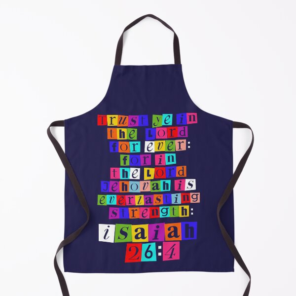Item preview, TRUST (ISAIAH 26:4) designed and sold by alegnacreates.