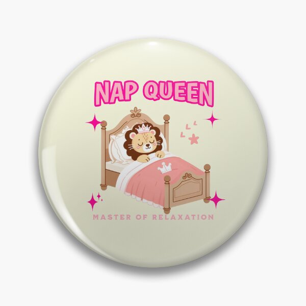 Item preview, nap queen Lion designed and sold by LemuellTrends.