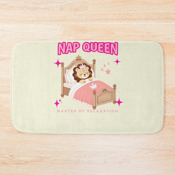 Item preview, nap queen Lion designed and sold by LemuellTrends.