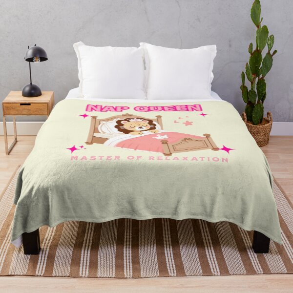 Item preview, nap queen Lion designed and sold by LemuellTrends.