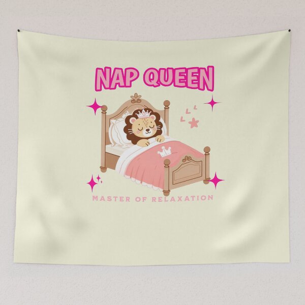 Item preview, nap queen Lion designed and sold by LemuellTrends.