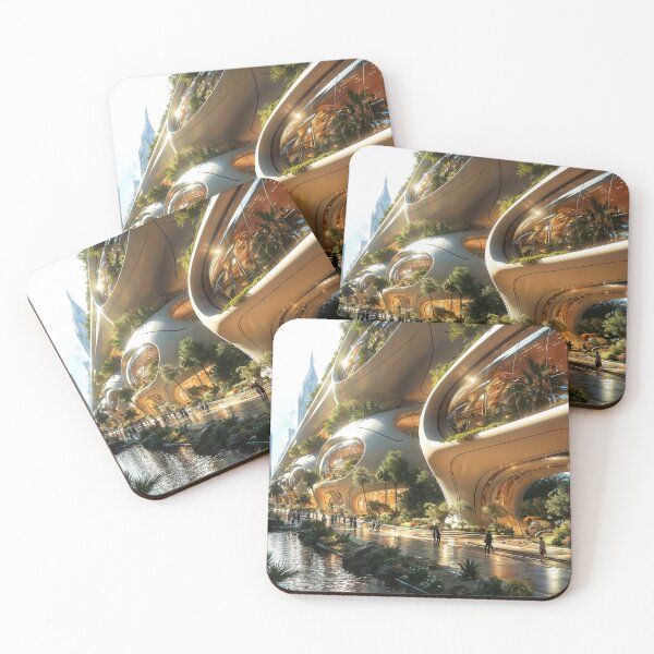 Item preview, Futuristic City - Concept Art designed and sold by Vladivpg.