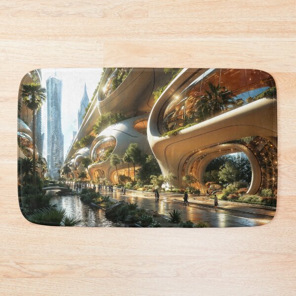 Item preview, Futuristic City - Concept Art designed and sold by Vladivpg.