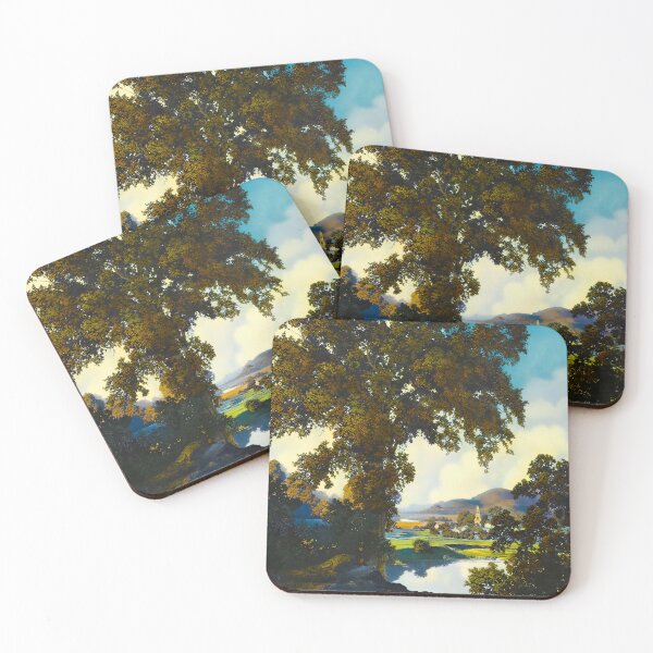 Item preview, maxfield parrish painting designed and sold by David-thomi.