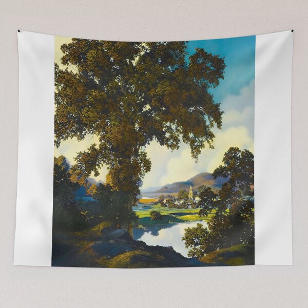 Item preview, maxfield parrish painting designed and sold by David-thomi.