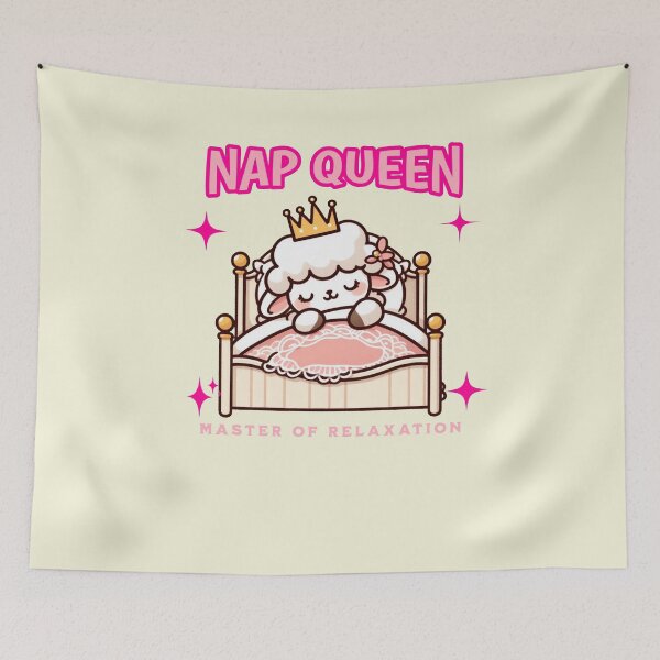 Item preview, nap queen Sheep designed and sold by LemuellTrends.