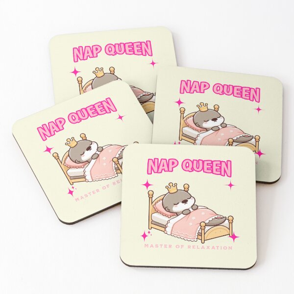 Item preview, nap queen Otter designed and sold by LemuellTrends.