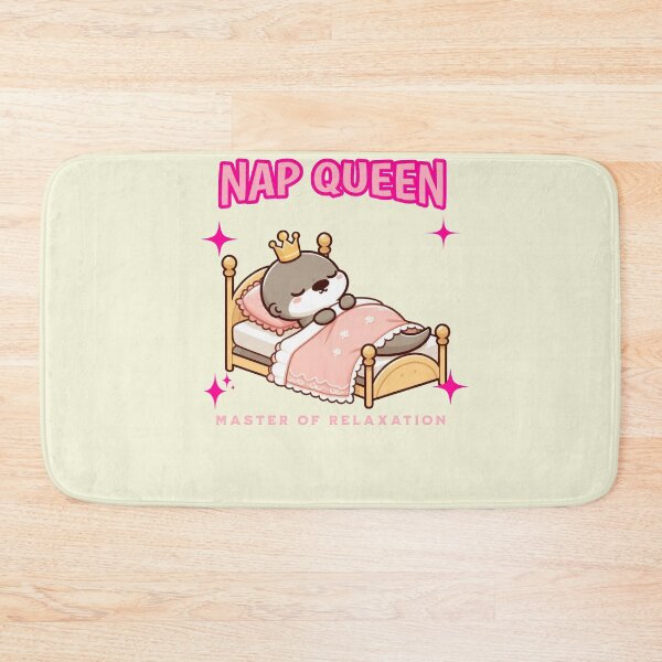 Item preview, nap queen Otter designed and sold by LemuellTrends.