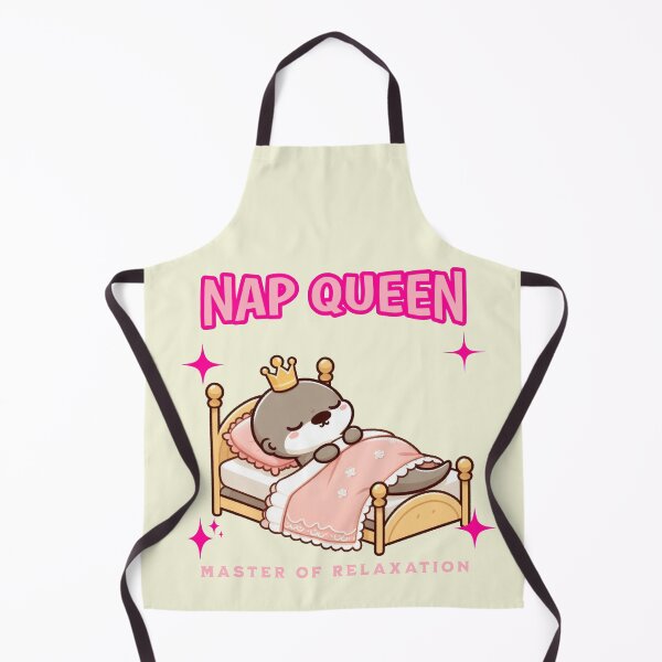 Item preview, nap queen Otter designed and sold by LemuellTrends.