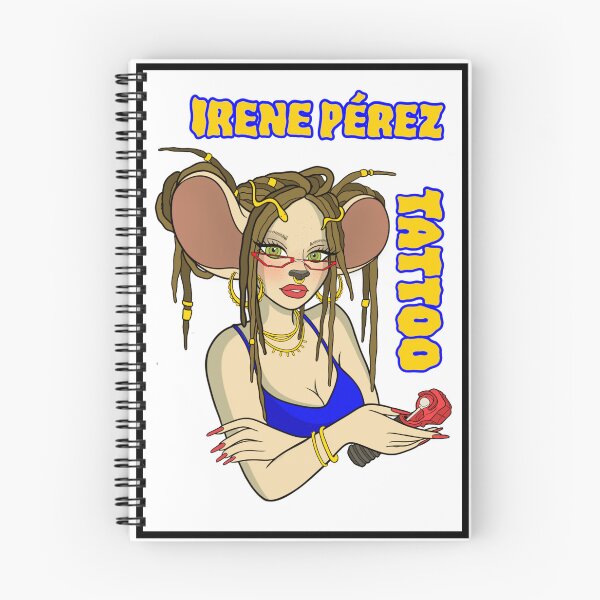 Item preview, mouse tattoo  designed and sold by Irene Pérez.