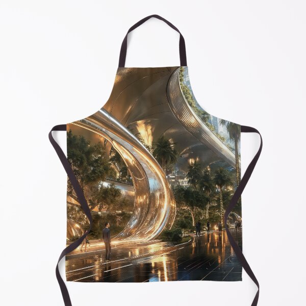 Item preview, Futuristic City - Concept Art designed and sold by Vladivpg.
