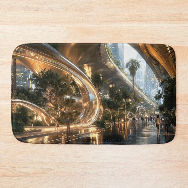 Item preview, Futuristic City - Concept Art designed and sold by Vladivpg.