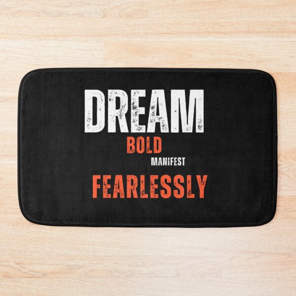 Item preview, Dream Bold Manifest Fearlessly | Law of Attraction| Self Empowerment designed and sold by IManifestArt.