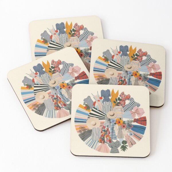 Item preview, Collage de moda vintage - minimalista designed and sold by Inkbourne Studio.