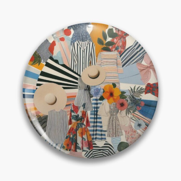 Item preview, Collage de moda vintage - minimalista designed and sold by Gemma A Summers.