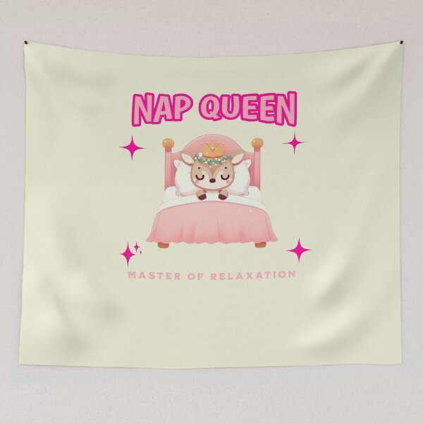 Item preview, nap queen Deer designed and sold by LemuellTrends.