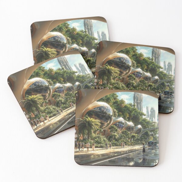 Item preview, Futuristic City - Concept Art designed and sold by Vladivpg.