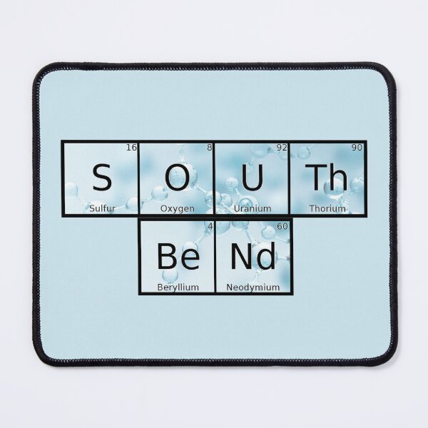 Item preview, South Bend Chemistry designed and sold by AMRansom.