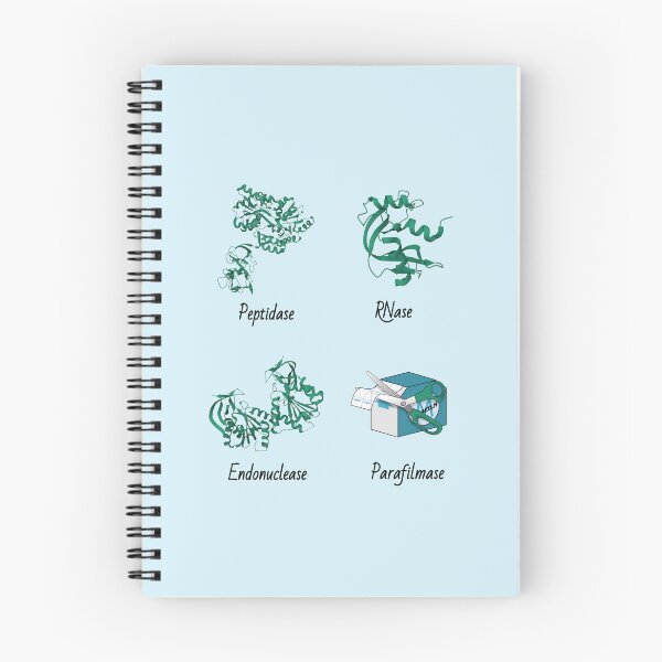 Item preview, Enzymes + Parafilm = Parafilmase designed and sold by MicroMarket.