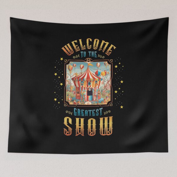Item preview, Greatest Show Circus designed and sold by lando218.